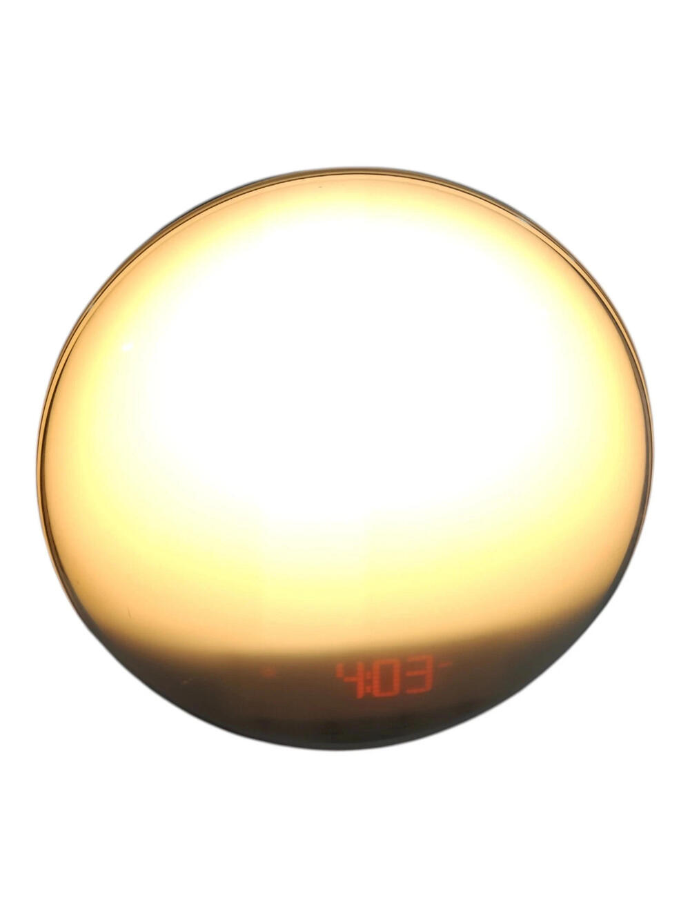 Philips Smart Sleep Wake Up Light Colored Sunrise Sunset Simulation Model HF3520
